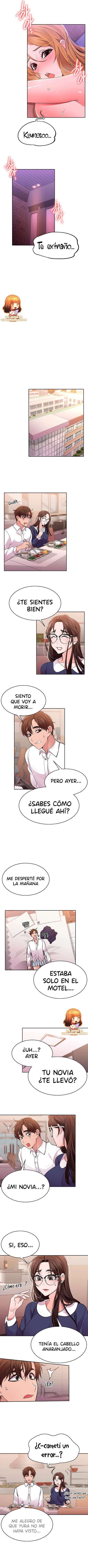 Reencuentro, Conociéndote de Nuevo Capitulo 17 página 7