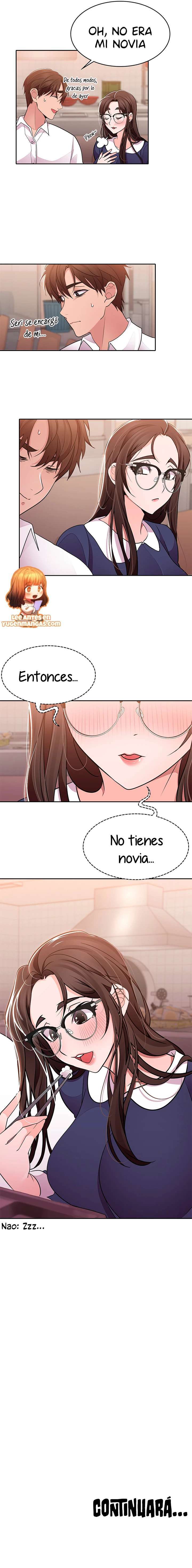 Reencuentro, Conociéndote de Nuevo Capitulo 17 página 8