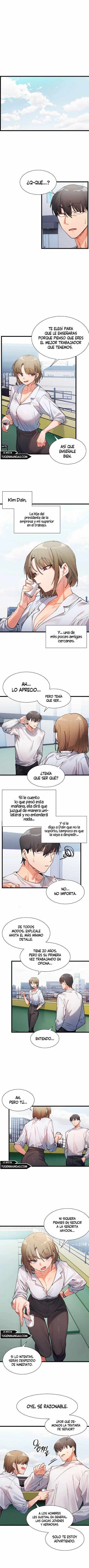 Relacion Sutil Capitulo 1 página 5