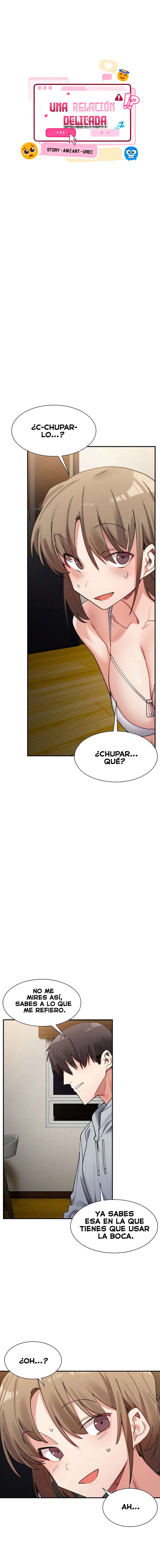 Relacion Sutil Capitulo 12 página 5