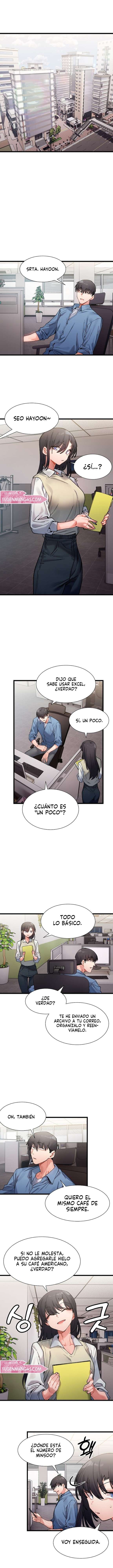 Relacion Sutil Capitulo 2 página 6