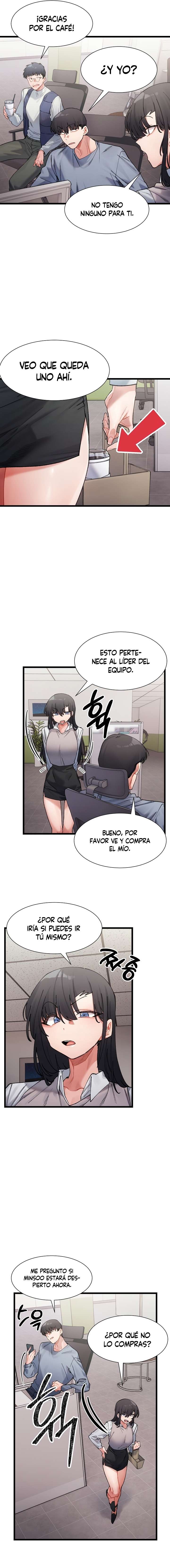 Relacion Sutil Capitulo 3 página 5