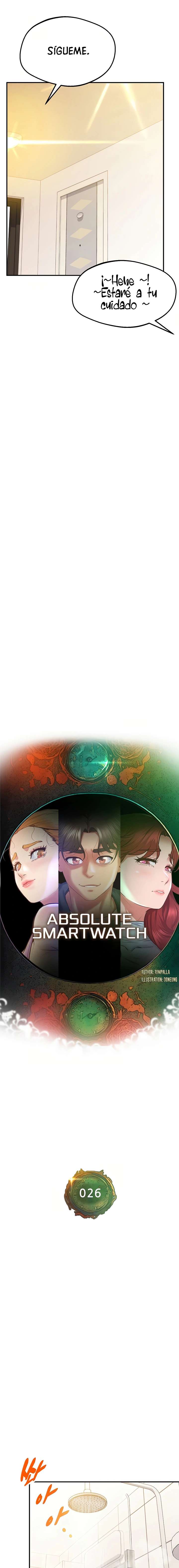 Reloj Absoluto Capitulo 26 página 7