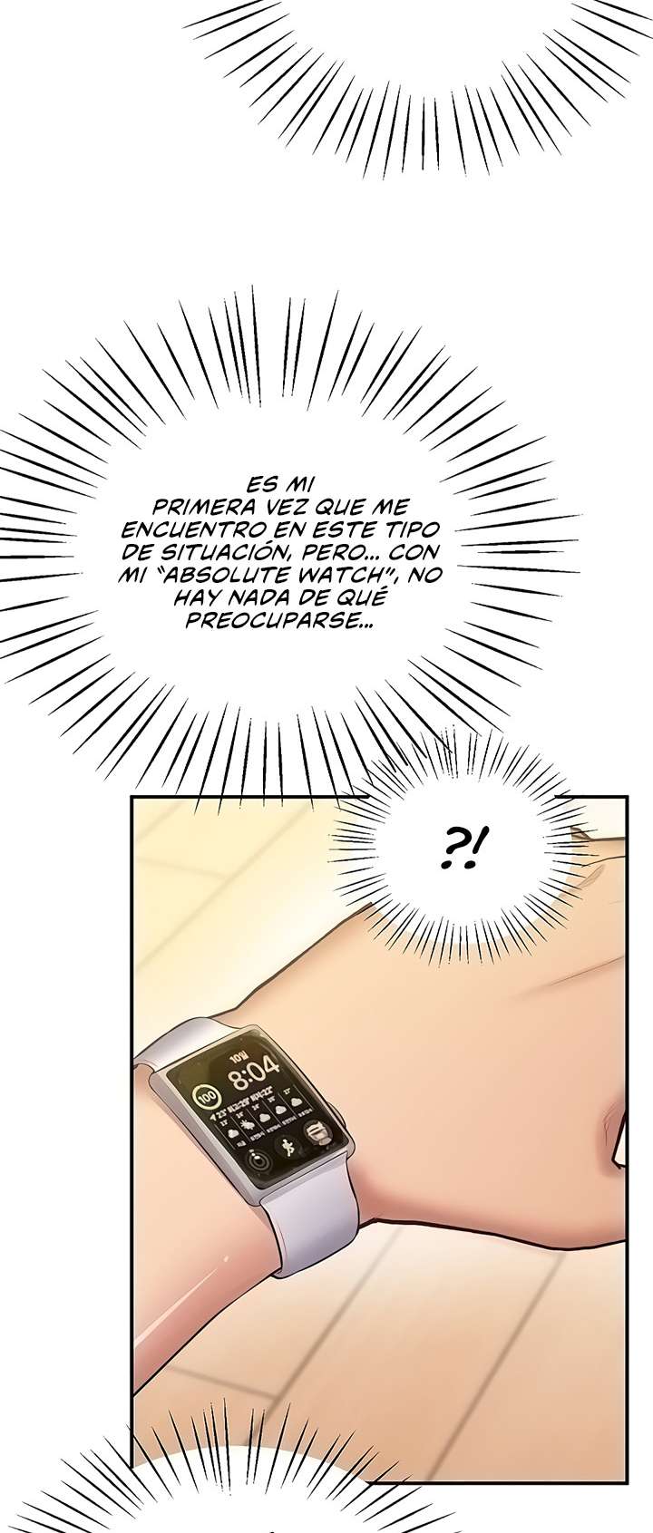Reloj Absoluto Capitulo 28 página 50