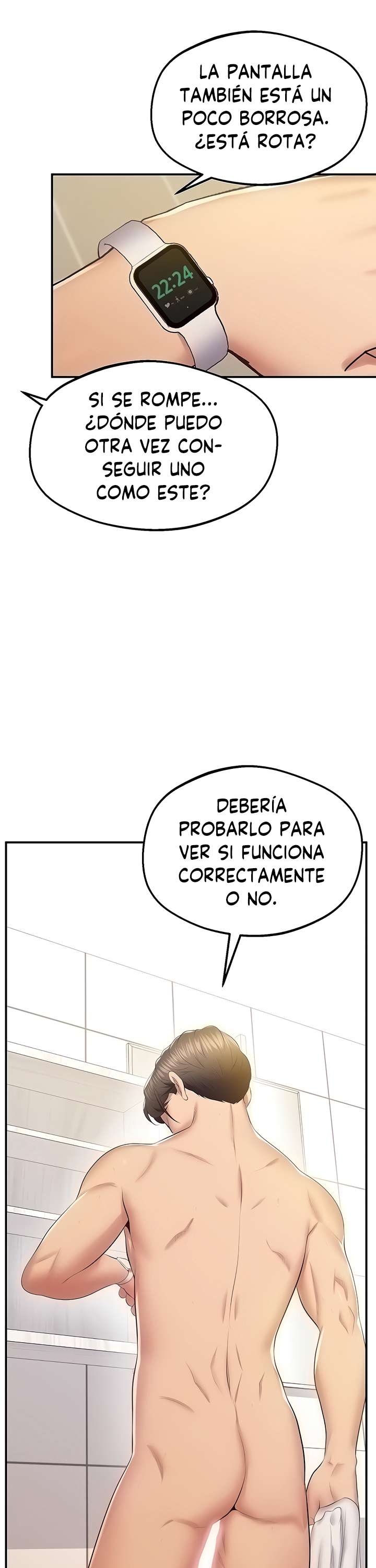 Reloj Absoluto Capitulo 30 página 27