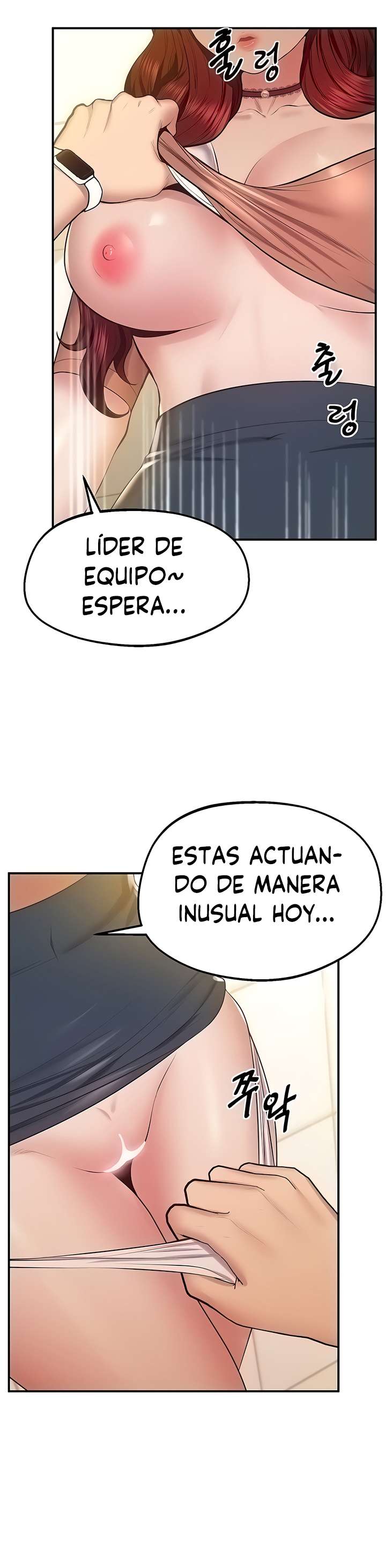 Reloj Absoluto Capitulo 30 página 37