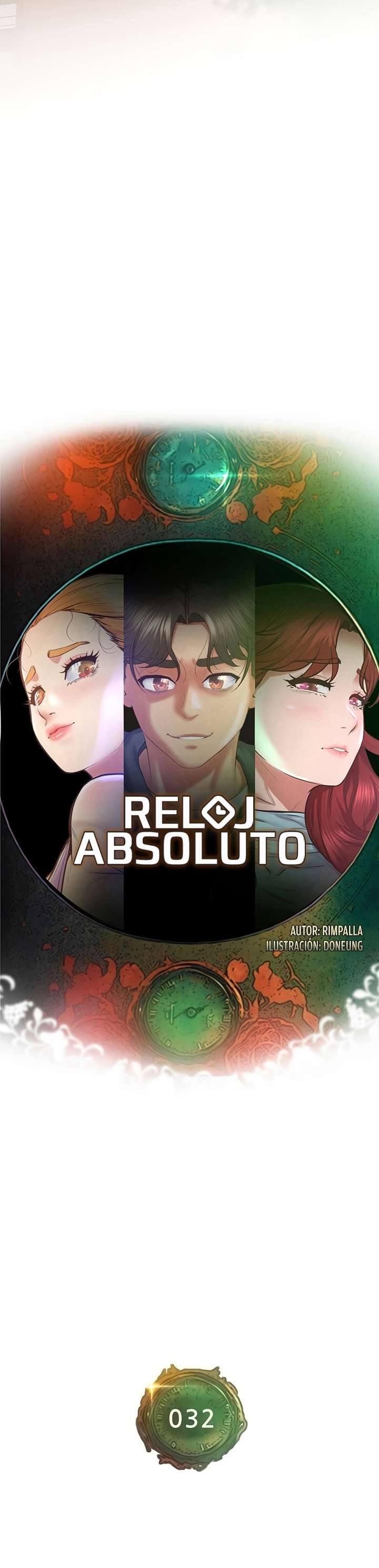 Reloj Absoluto Capitulo 32 página 31