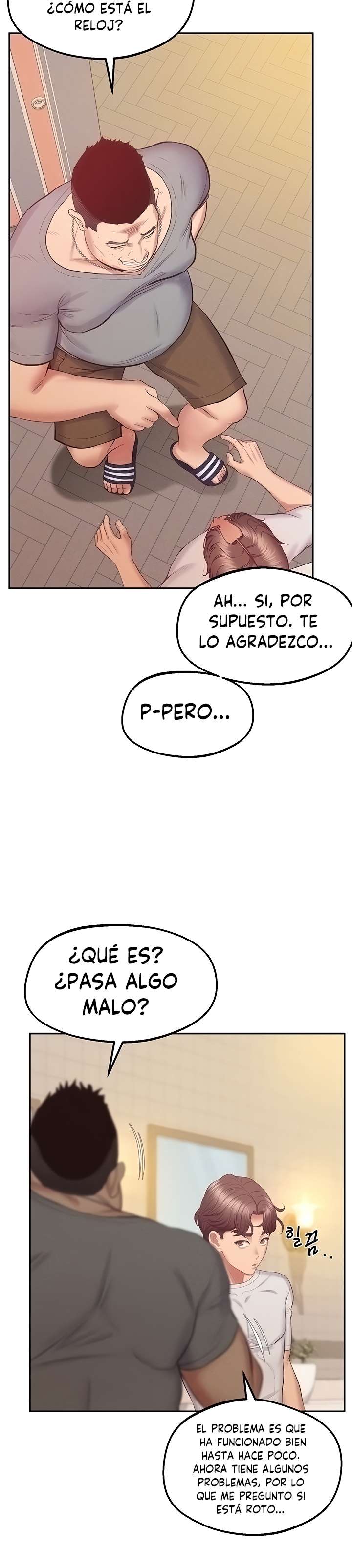 Reloj Absoluto Capitulo 32 página 8