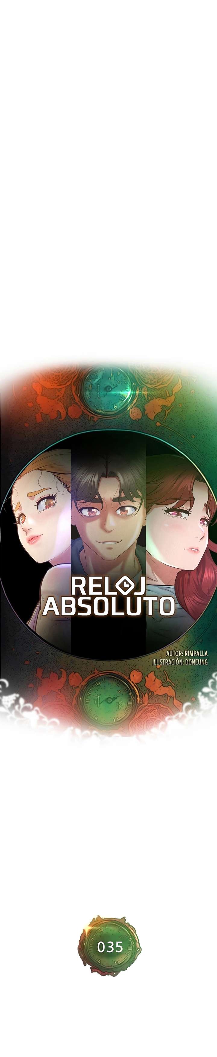 Reloj Absoluto Capitulo 35 página 8