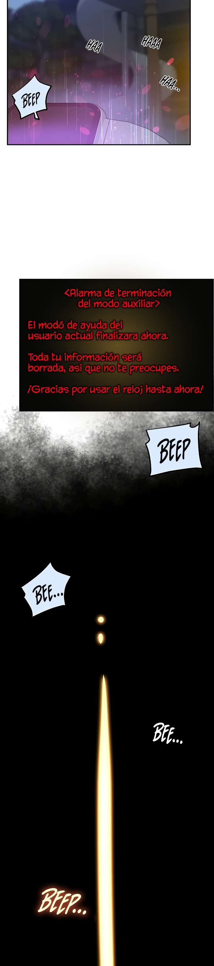 Reloj Absoluto Capitulo 36 página 43