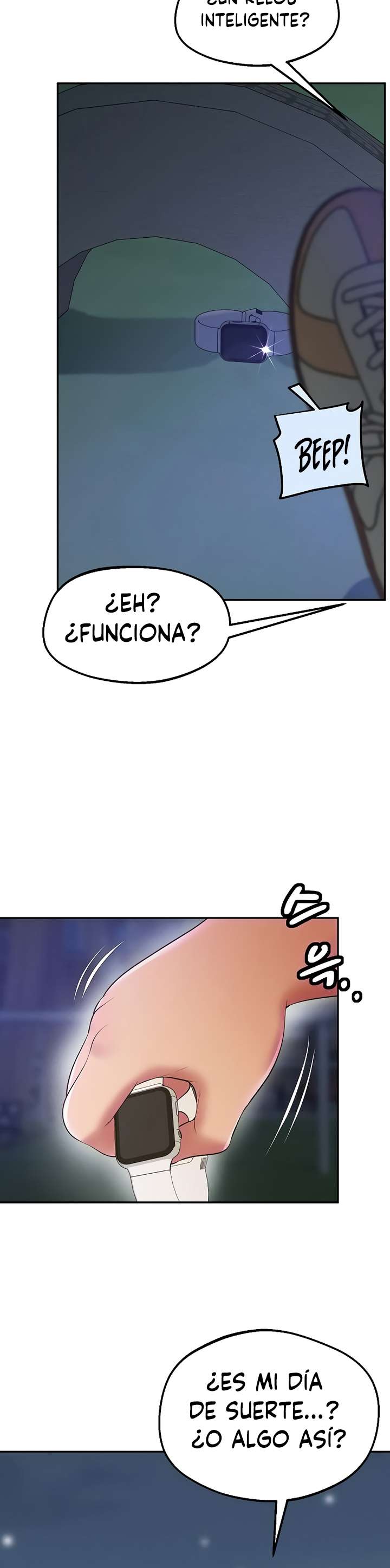 Reloj Absoluto Capitulo 36 página 48