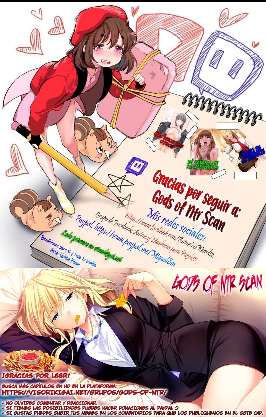 Renacimiento Sexual Capitulo 13 página 10