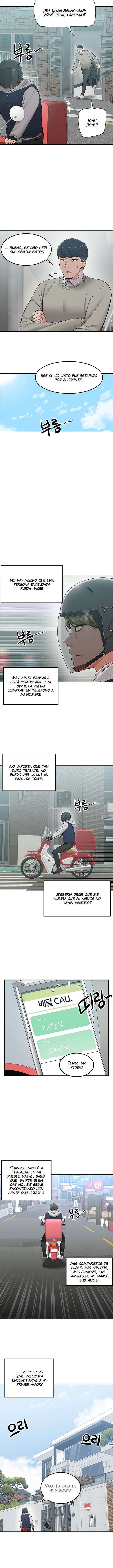 Repartidor de Placer Capitulo 1 página 2