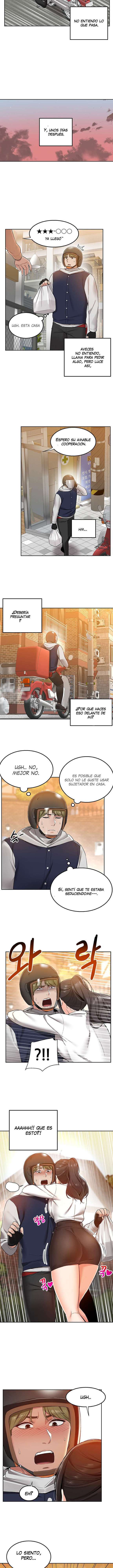 Repartidor de Placer Capitulo 1 página 8