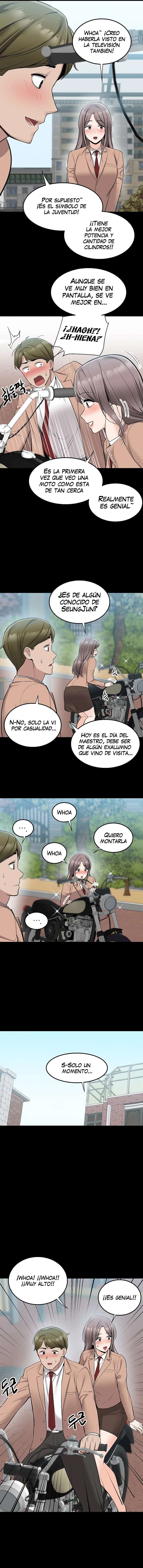 Repartidor de Placer Capitulo 16 página 10