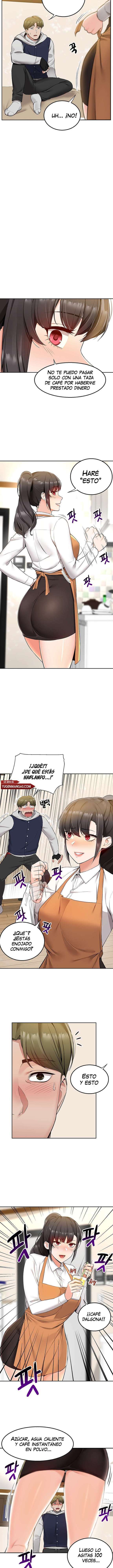 Repartidor de Placer Capitulo 2 página 5