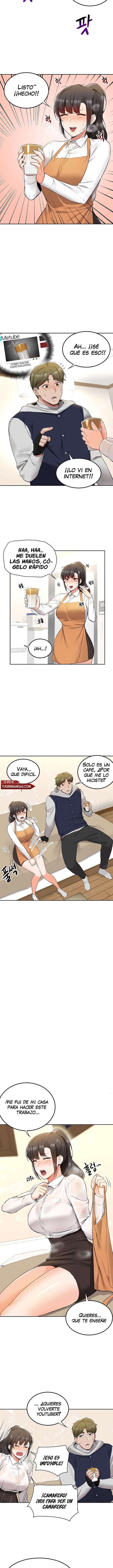 Repartidor de Placer Capitulo 2 página 6