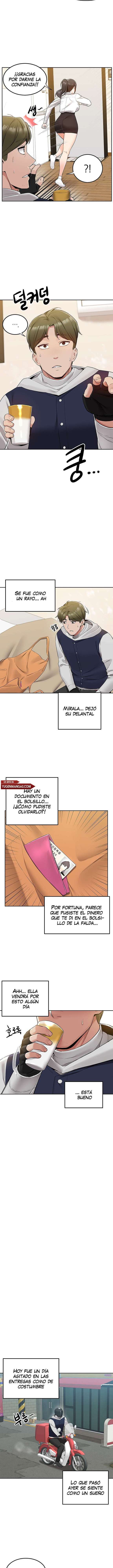 Repartidor de Placer Capitulo 2 página 8
