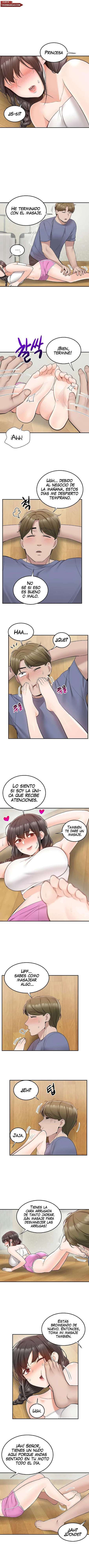 Repartidor de Placer Capitulo 26 página 6
