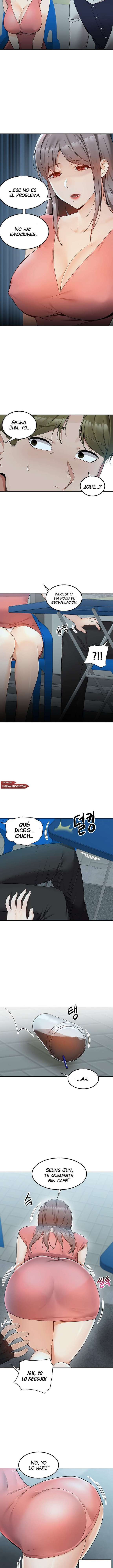 Repartidor de Placer Capitulo 3 página 10