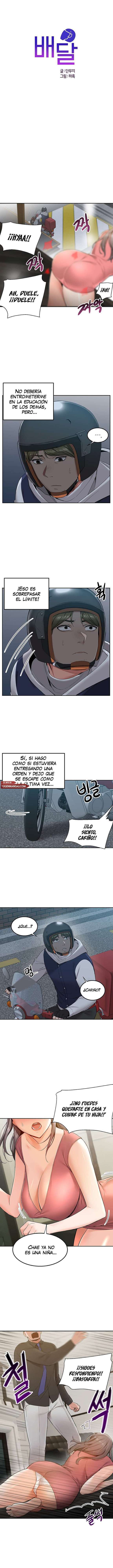 Repartidor de Placer Capitulo 3 página 2