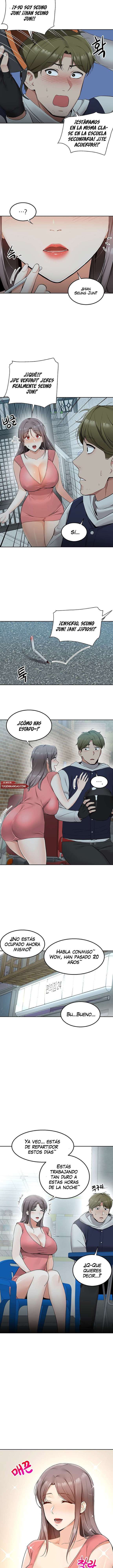 Repartidor de Placer Capitulo 3 página 8
