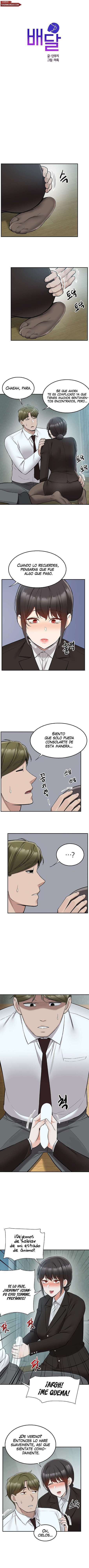 Repartidor de Placer Capitulo 37 página 2