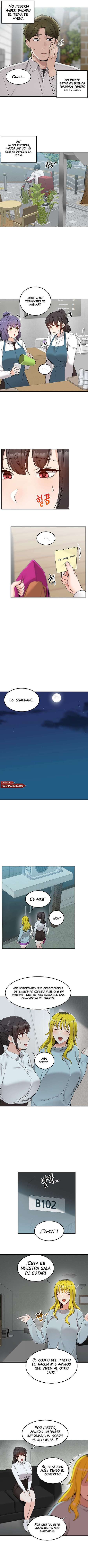 Repartidor de Placer Capitulo 4 página 7