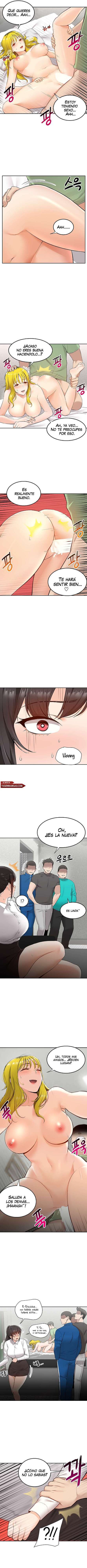 Repartidor de Placer Capitulo 4 página 9