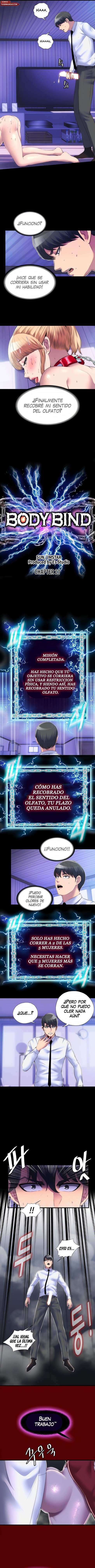 Restricción Física Capitulo 21 página 3