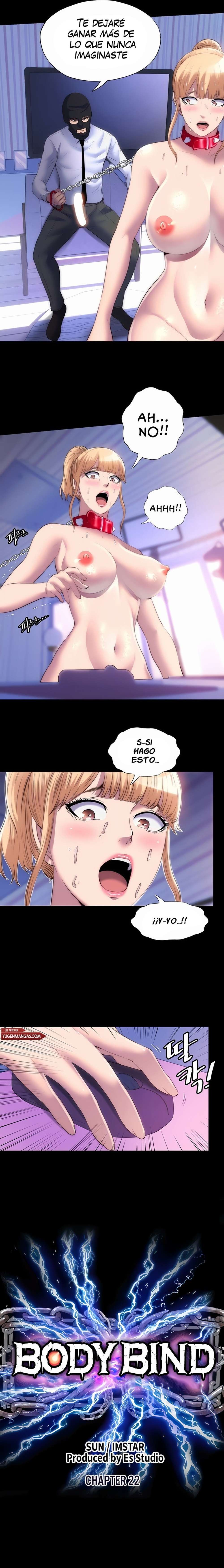 Restricción Física Capitulo 22 página 3