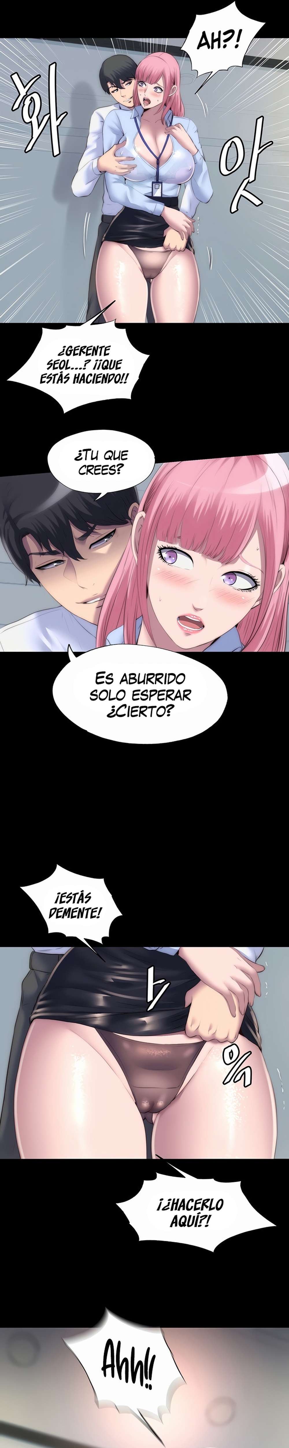 Restricción Física Capitulo 23 página 16