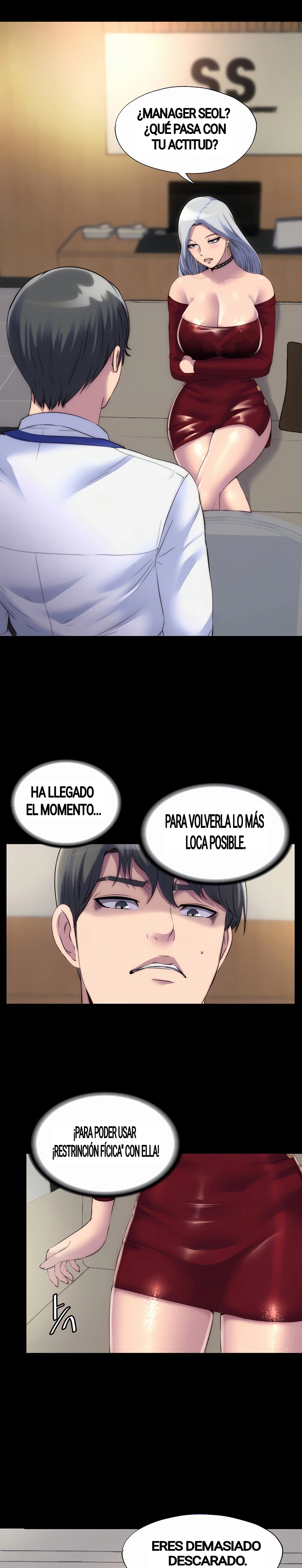 Restricción Física Capitulo 25 página 9