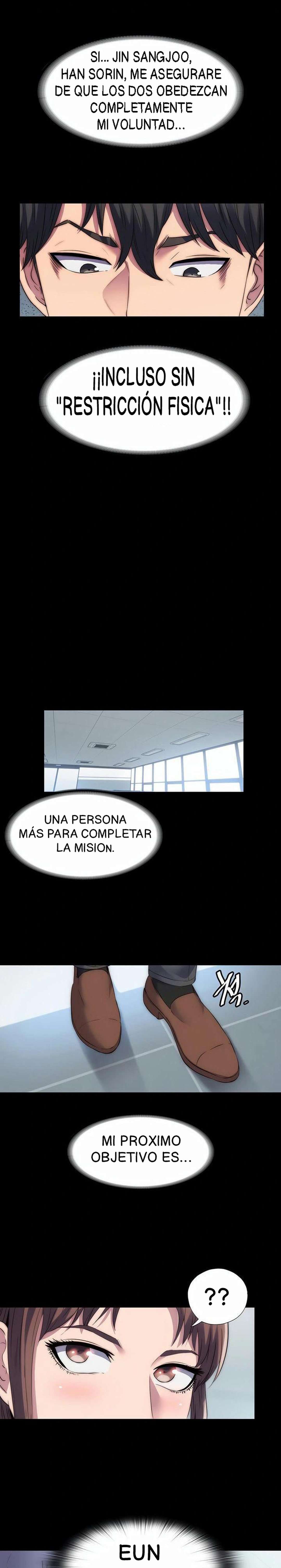 Restricción Física Capitulo 32 página 18