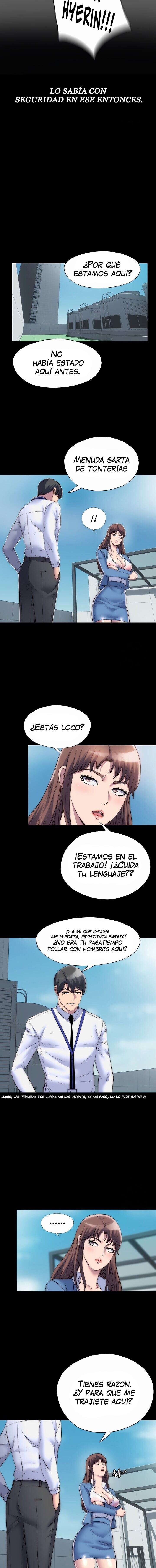 Restricción Física Capitulo 33 página 12