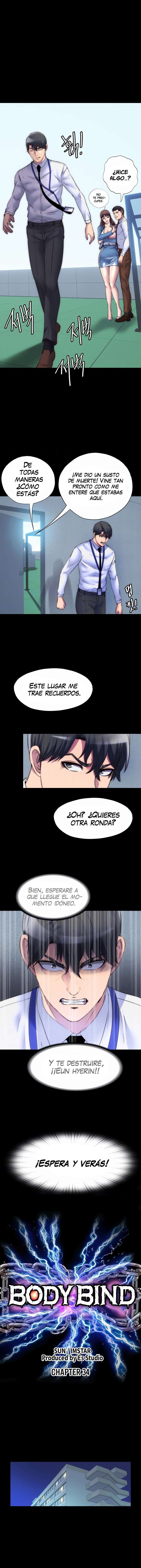 Restricción Física Capitulo 34 página 3