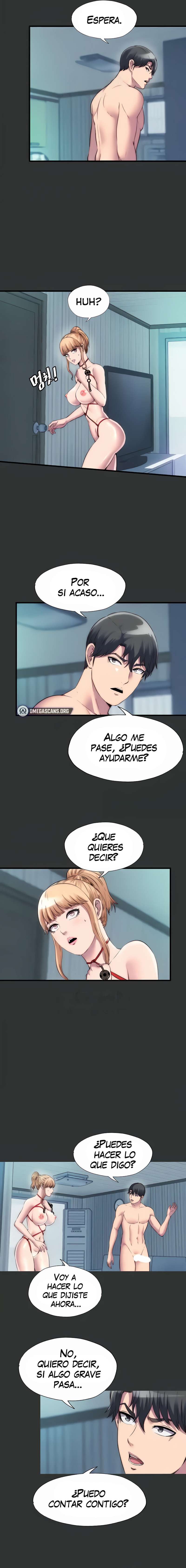 Restricción Física Capitulo 39 página 6