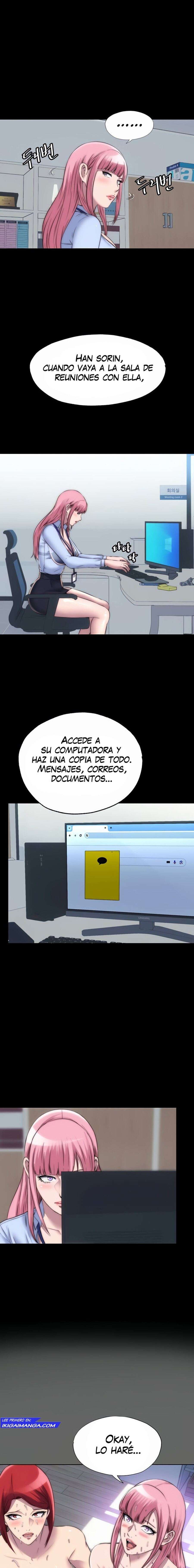 Restricción Física Capitulo 43 página 8