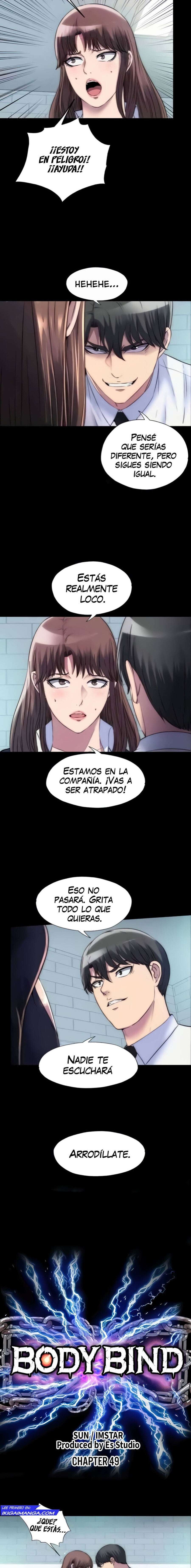 Restricción Física Capitulo 49 página 3