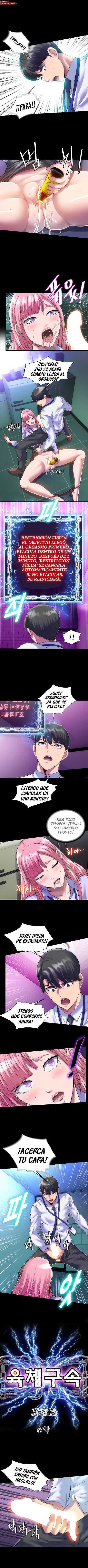 Restricción Física Capitulo 6 página 3