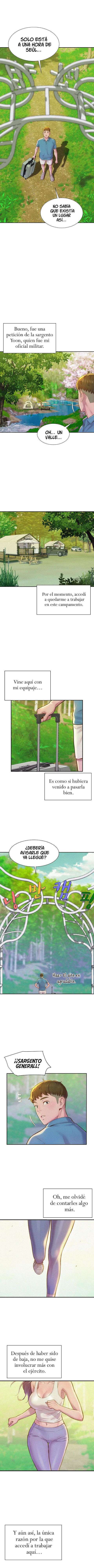 Romantic Camping Capitulo 1 página 6