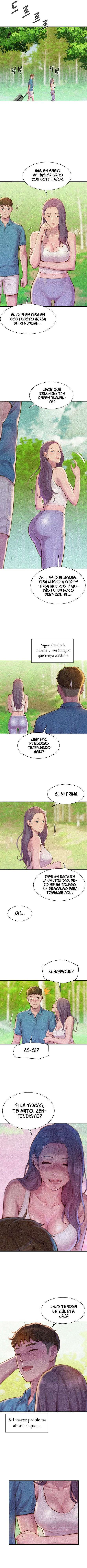 Romantic Camping Capitulo 1 página 8