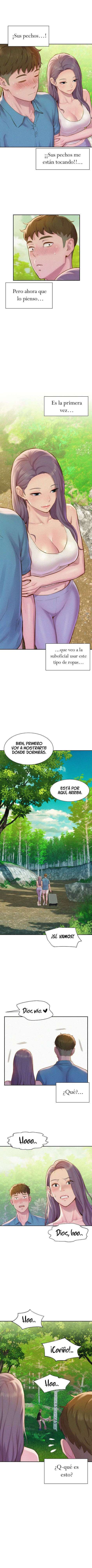 Romantic Camping Capitulo 1 página 9