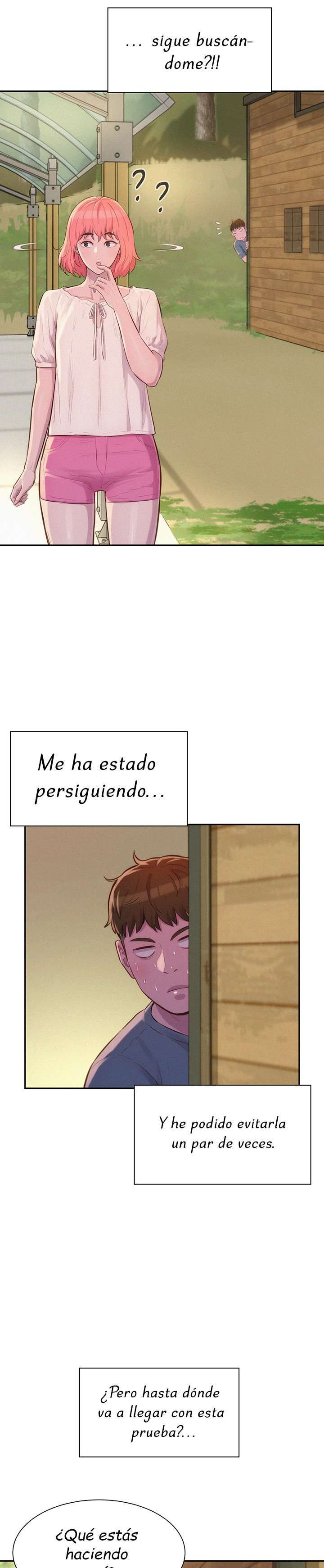 Romantic Camping Capitulo 12 página 22