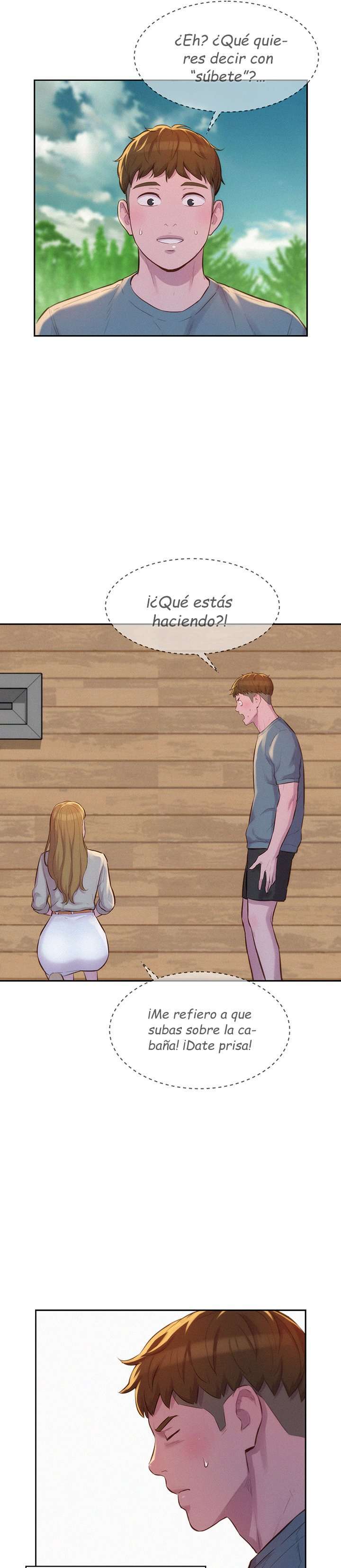 Romantic Camping Capitulo 12 página 26