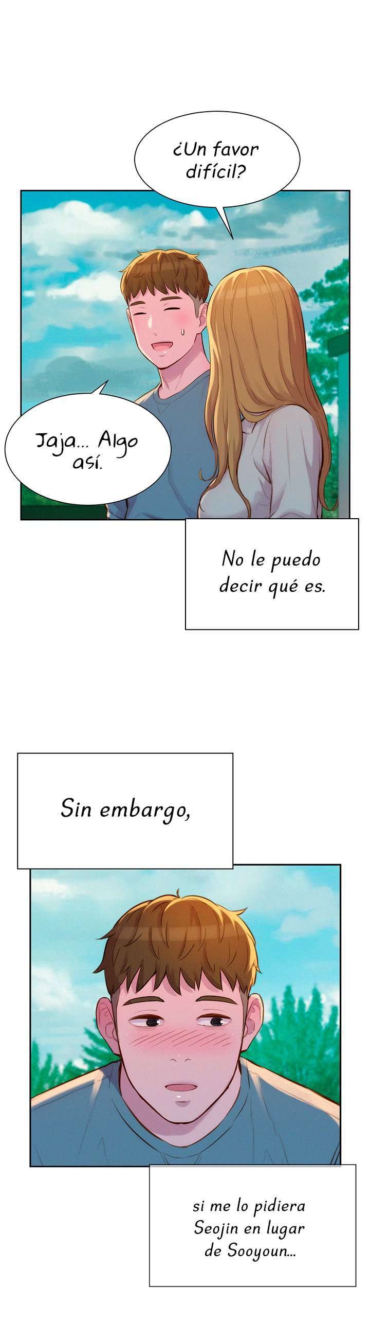 Romantic Camping Capitulo 13 página 16