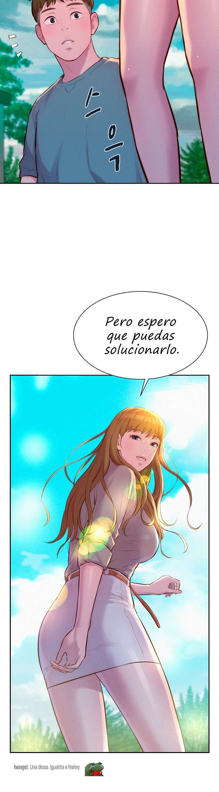 Romantic Camping Capitulo 13 página 19