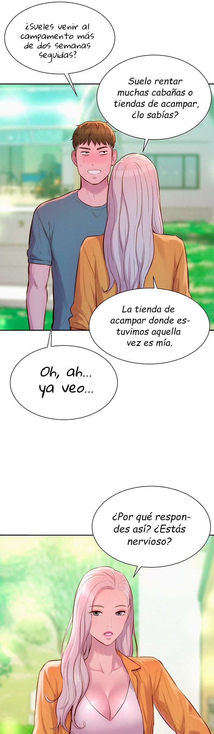 Romantic Camping Capitulo 13 página 27