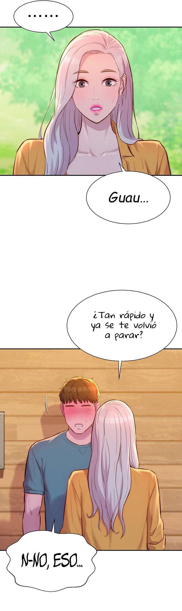 Romantic Camping Capitulo 13 página 42