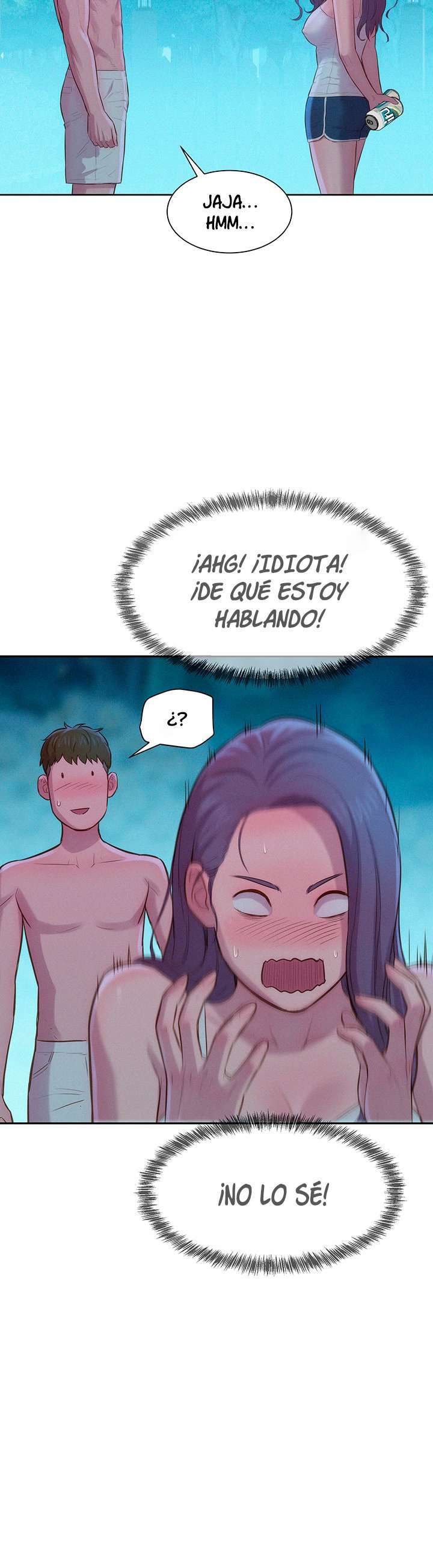 Romantic Camping Capitulo 4 página 43